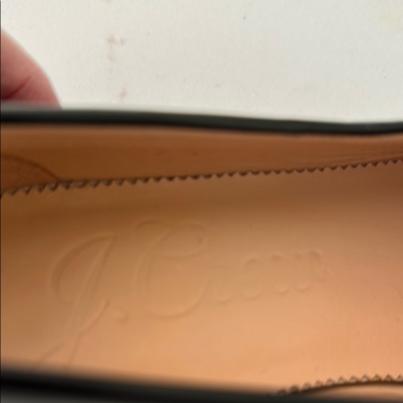 J. Crew Black Leather loafers. - Picture 2 of 2